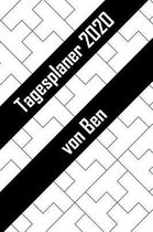 Tagesplaner 2020 von Ben