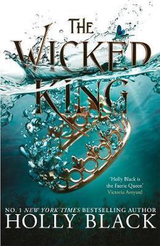 The Wicked King (The Folk of the Air #2) - cover