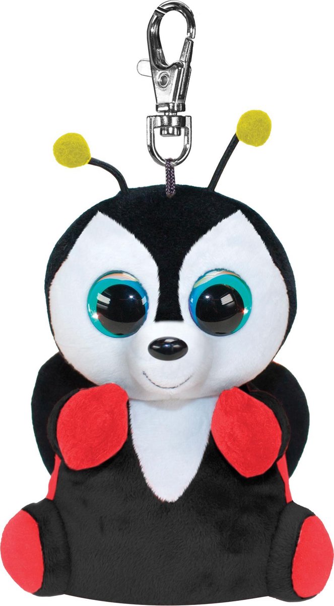 Lumo Ladybird Leppis met clip - Mini - 8,5cm