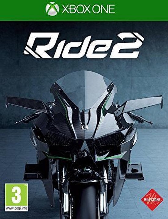 RIDE 2 (Xbox One) - IT Cover game in het Engels | Jeux | bol.com