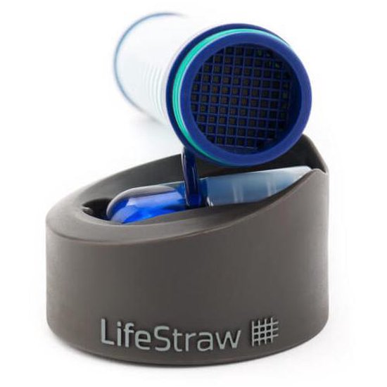 LifeStraw® waterfilterfles Go 650ml - blauw - LifeStraw