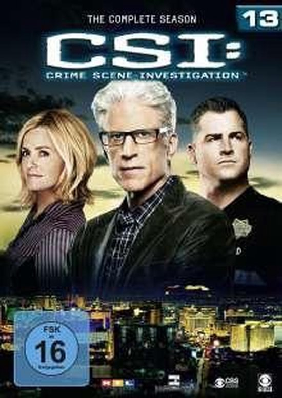 CSI: Las Vegas - Season 13 (DVD) | DVD | bol.com