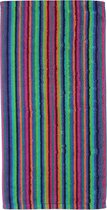 Cawö Lifestyle Streifen Handdoek multicolor 70x140