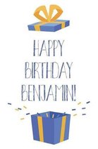 Happy Birthday Benjamin