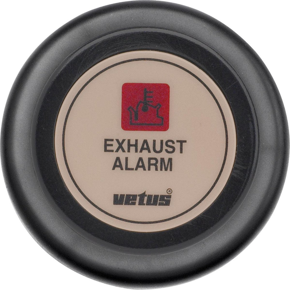 VETUS XHI24W beige Uitlaattemperatuurmeter - 24 Volt
