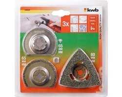 KWB tegelreparatieset 3-delig - 708600