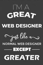 I Am The Greatest Web Designer
