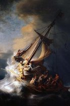 Composition Book: The Storm On The Sea Of Galilee by Rembrandt