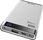 Cellularline FREEPMANTA8USBCW Draagbare lader, freepower