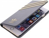 Adidas - Originals Booklet hoes - iPhone 6 Plus - zwart / goud