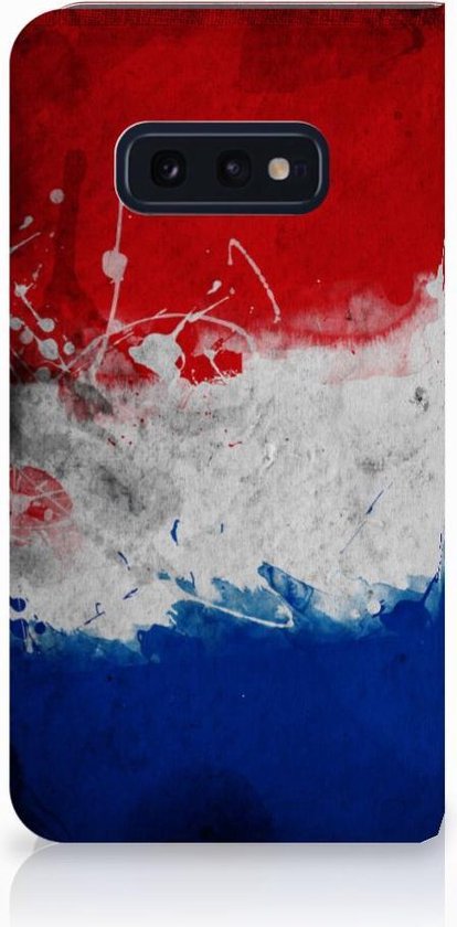 Coque Standcase Uniek Samsung Galaxy S10e Drapeau Néerlandais