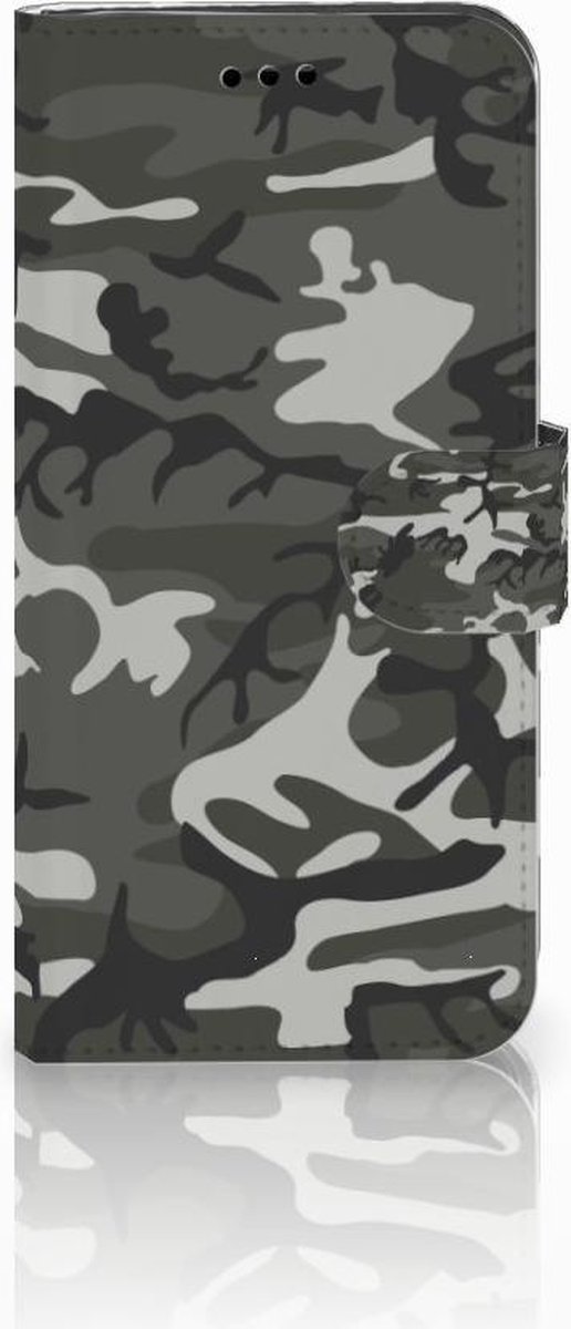 Boekhoesje voor Huawei P10 Lite Telefoon Hoesje Army Light