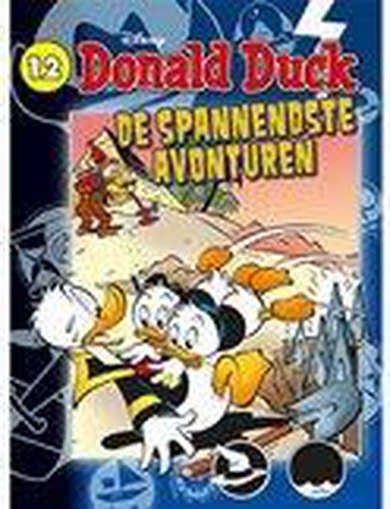 9789463051736 - Donoald Duck De spannendste avonturen 12