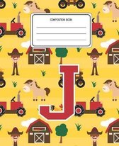 Composition Book J