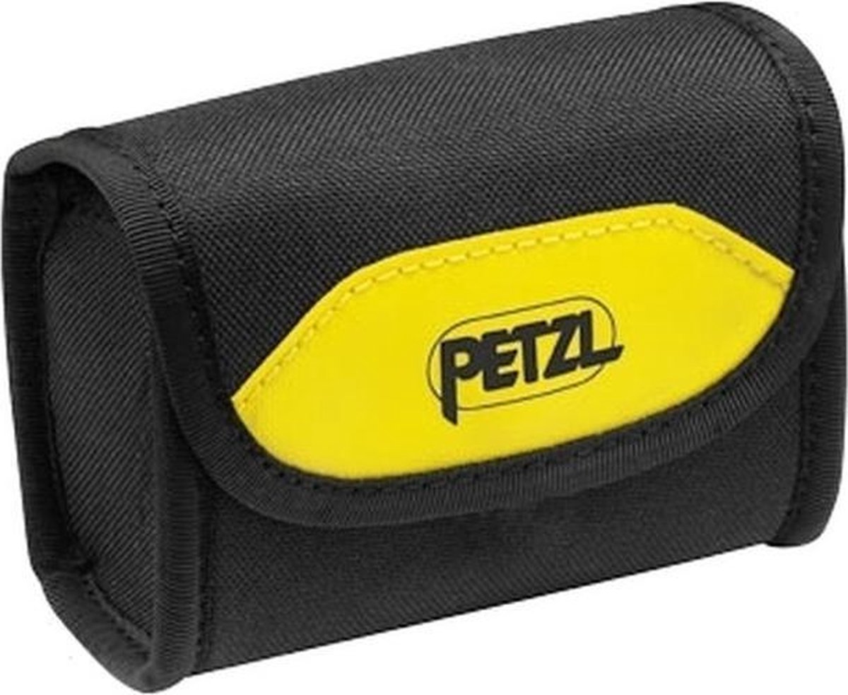 Petzl transporttasje Poche Pixa; voor Pixa-hoofdlampen