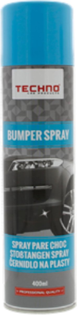 Techno Bumperspray | Bumper | Spray | Auto | 400ml | bol.com
