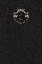Monogram  G  Notebook