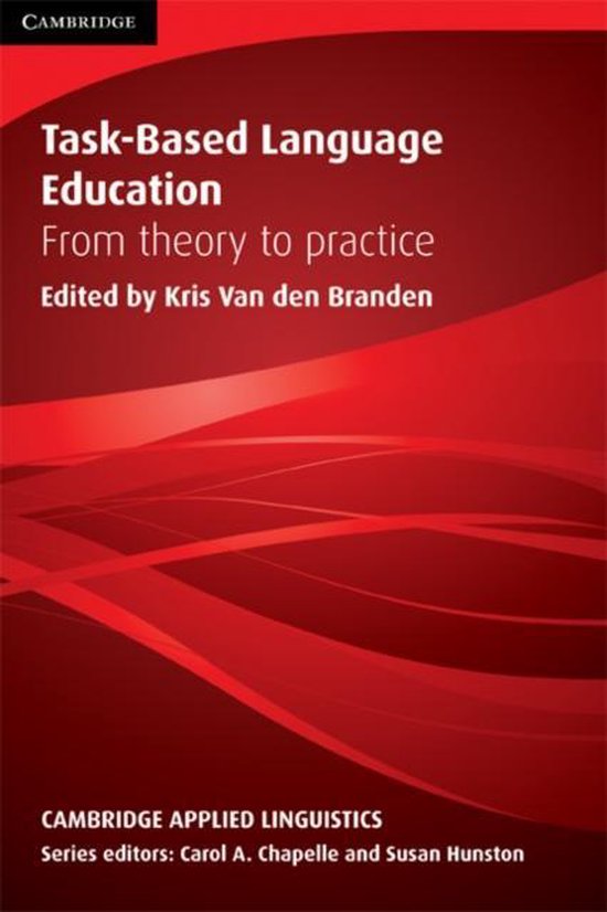 9780521689526 - Task-Based Language Education