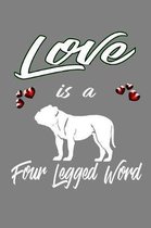 Love Is A Four-Legged Word