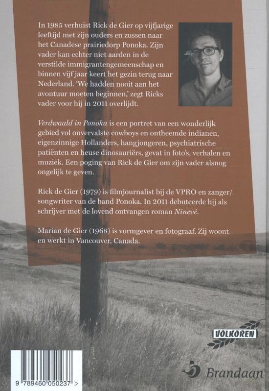 Lost In Ponoka (Cdbook)