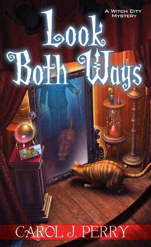 A Witch City Mystery 3 - Look Both Ways - cover