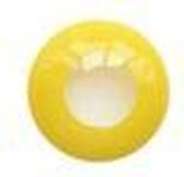 Crazy lens geel