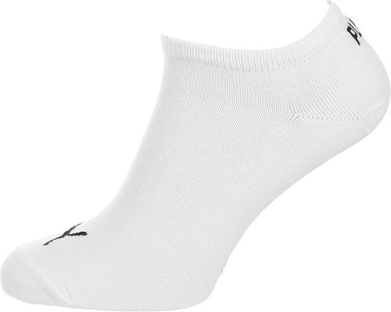 Dagaanbieding Puma Sneakersokken Invisible Zwart of Wit - 9 paar