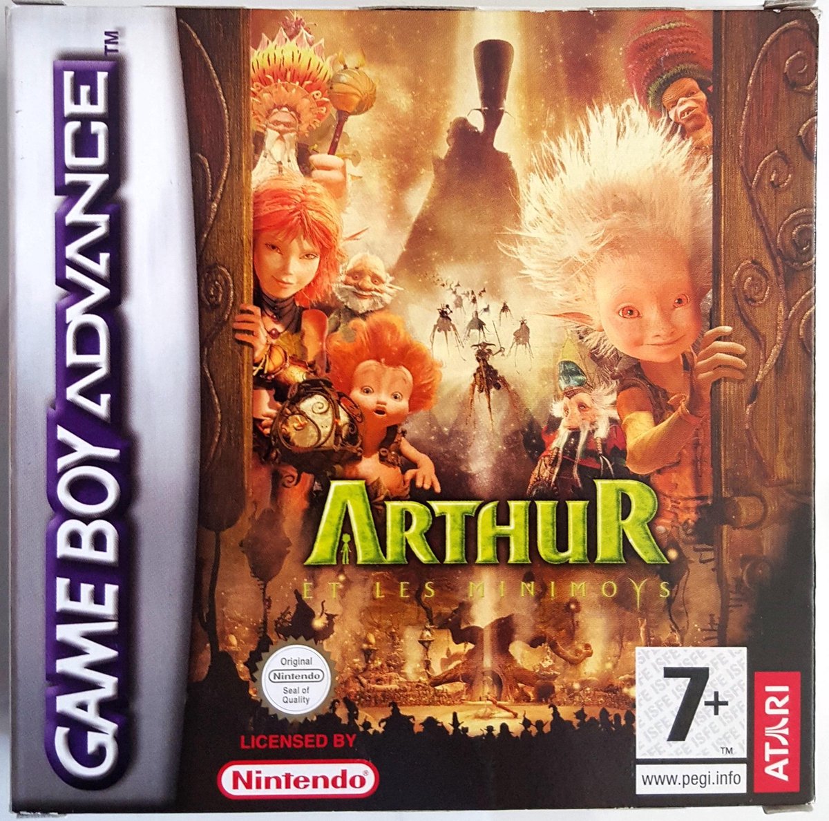 Arthur Et Les Minimoys (GBA)