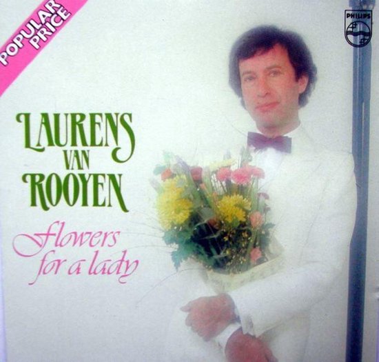 Flowers For A Lady, Laurens van Rooyen CD (album) Muziek