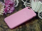 Zuurstok roze siliconen telefoonhoesje voor de iPhone 7 - NBH®