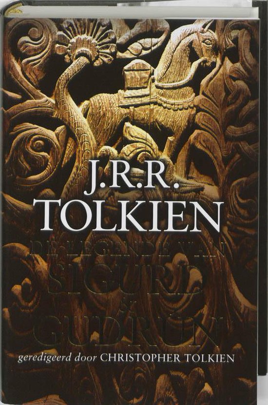 Cover van het boek 'De legende van Sigurd en Gudrun' van J.R.R. Tolkien