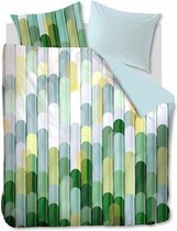 Oilily Dimension - Dekbedovertrek - Extra breed - 260x200/220 cm - Groen