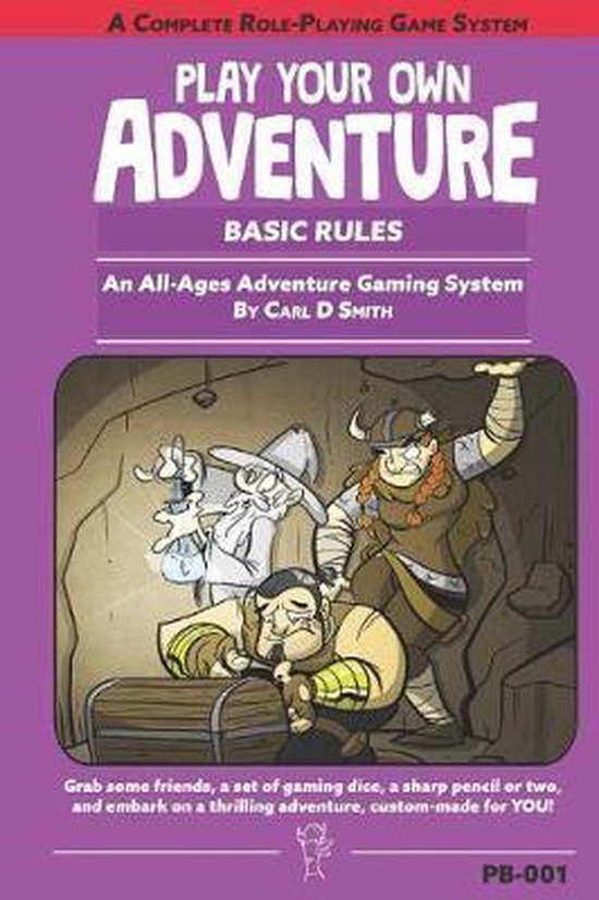 Play Your Own Adventure BASIC Rules - cover