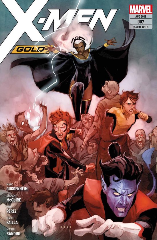 X-Men: Gold 7 - X-Men: Gold 7 - Gehasst und gefürchtet