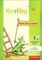 Karibu. Arbeitshefte Klasse 1 mit CD-ROM: Für die Ausleihe