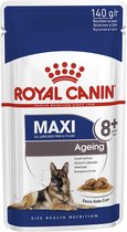 Royal Canin Shn Maxi Aging 8plus Pouch - Nourriture pour chiens - 10x140 g