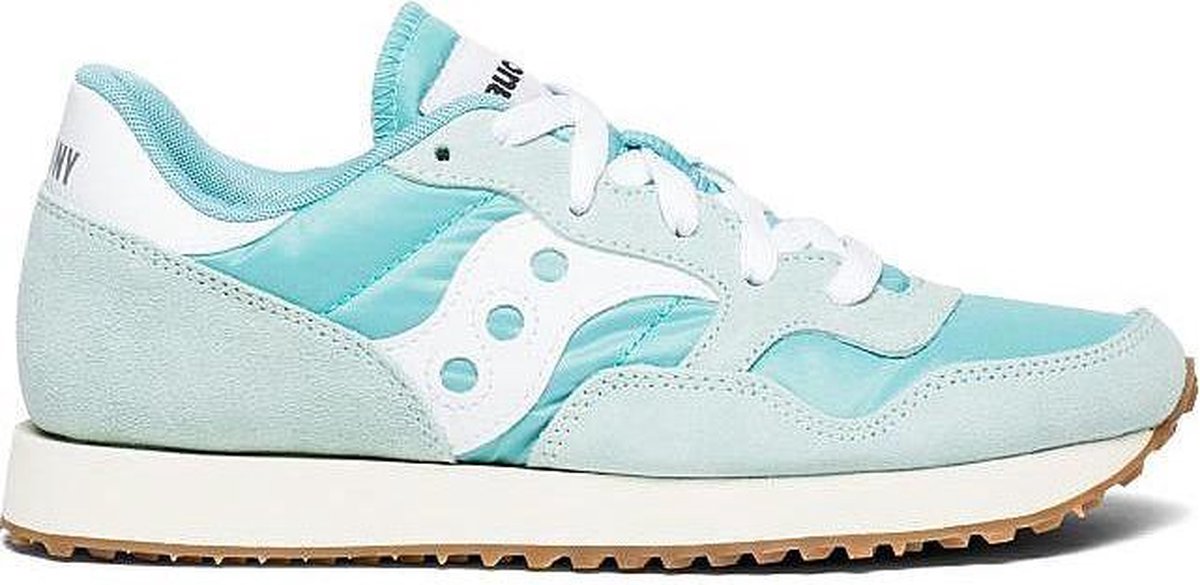 Saucony DXN Trainer Vintage Sneakers Dames - Aqua/White