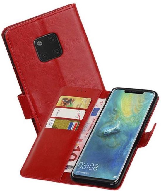Coque Business Bookstyle pour Huawei Mate 20 Pro Rouge