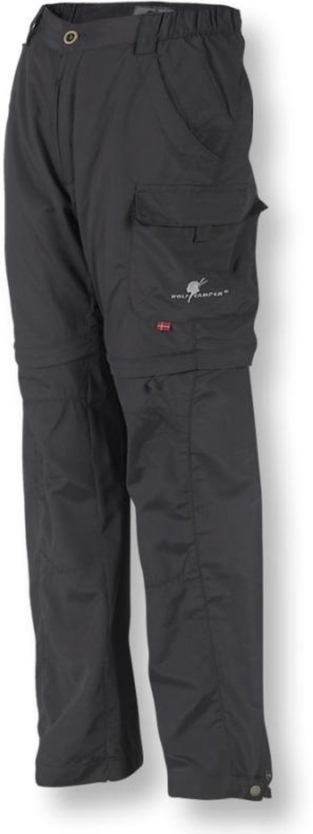 Wolf Camper Trekker dames afritsbroek Zwart