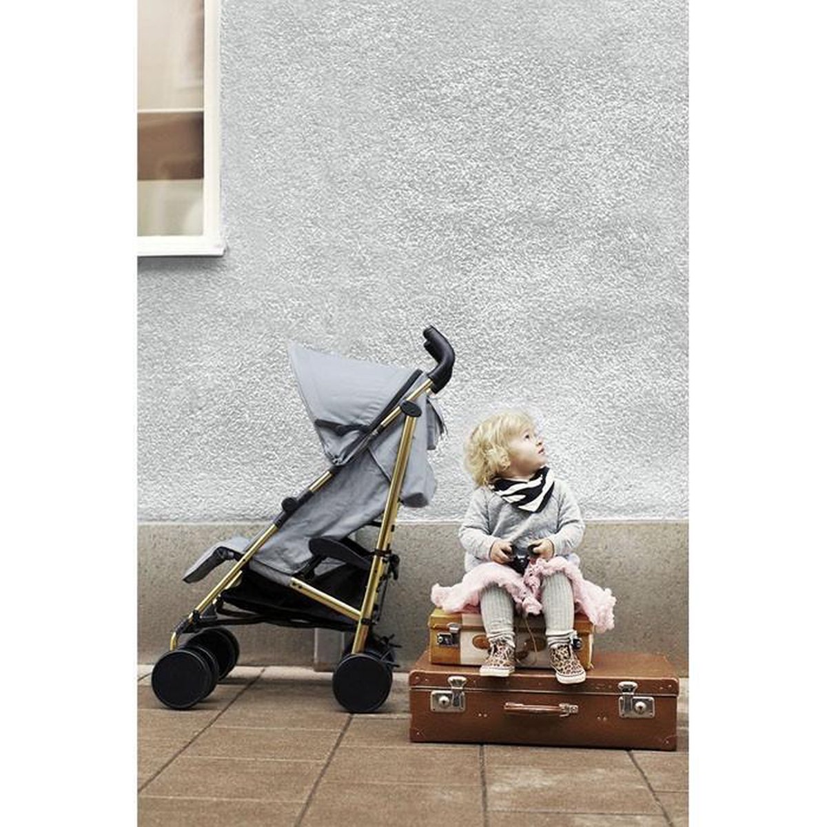 Elodie details golden clearance grey