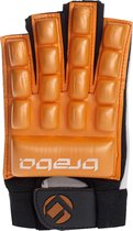 Brabo BP1050 Foam Glove W/O Thumb Jr. - Veldhockeyhandschoen - Links - Maat XS - Oranje