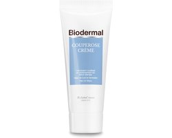 Biodermal Couperose Dagcrème -  Voorkomt zichtbaarheid rosacea - 30ml