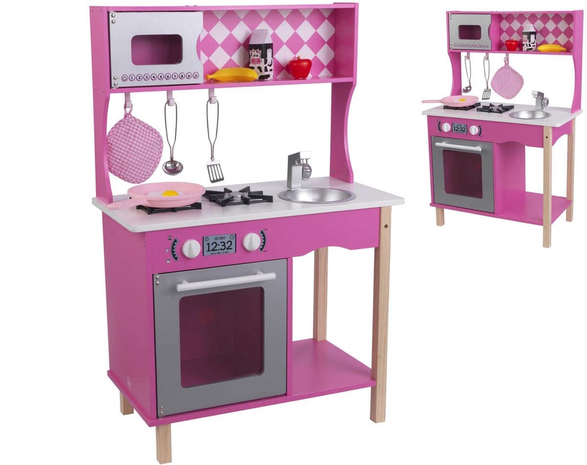 KidKraft Sweet Sorbet Speelkeuken met Accessoires