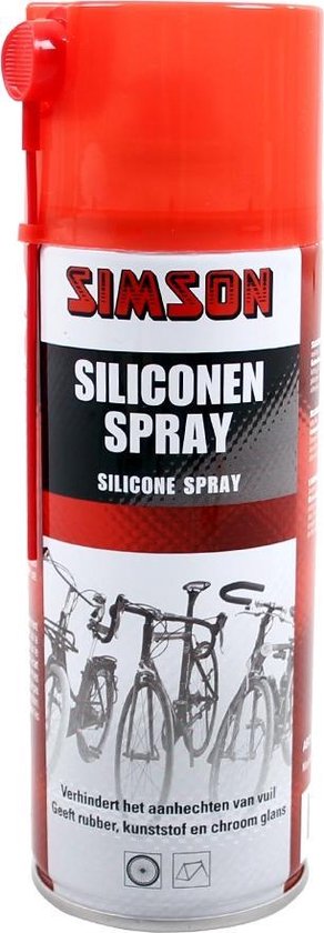 Simson Siliconen Spray 400ml - Simson