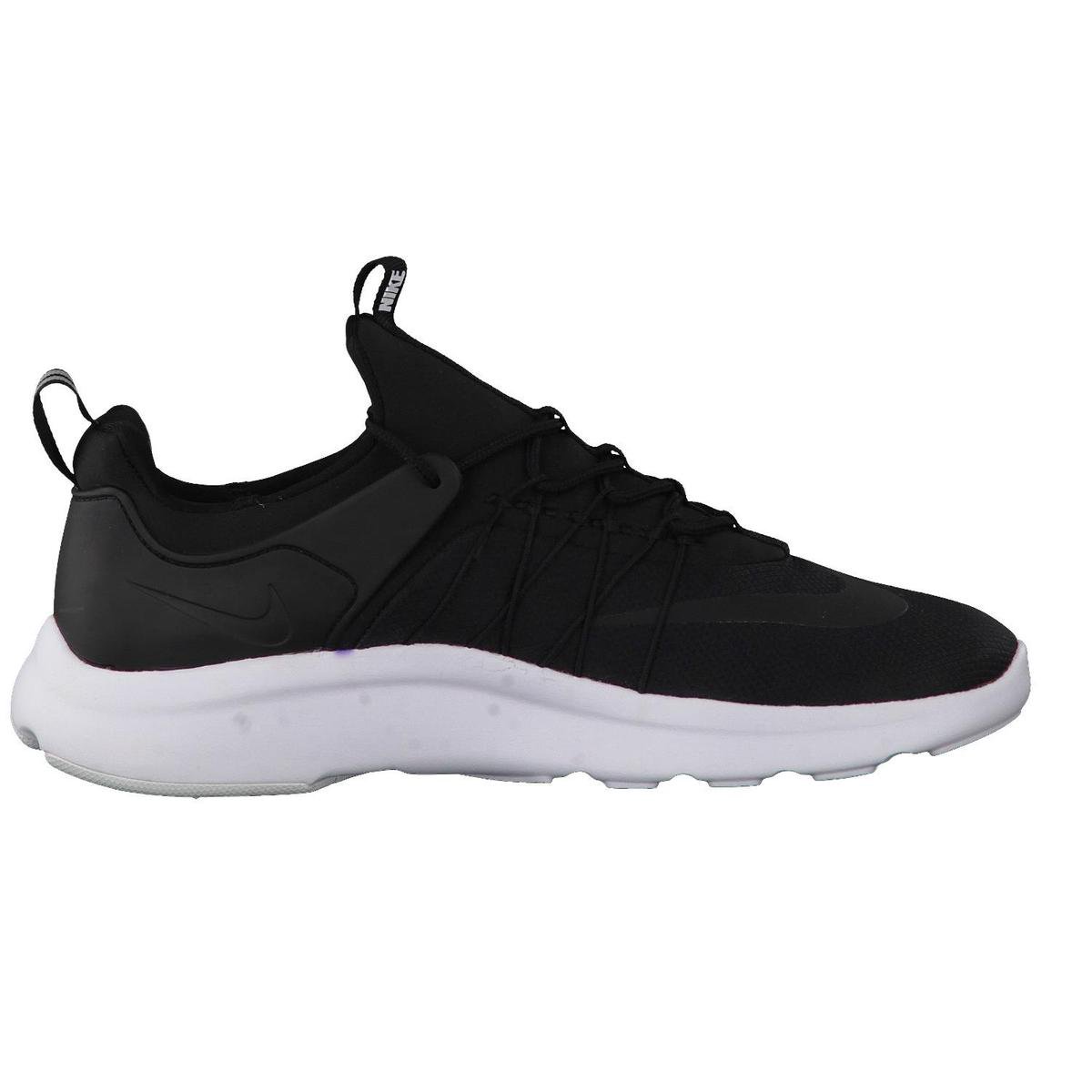 - Darwin - Sneaker runner - Heren - Maat 41 - Zwart - 002 -Black/Black/White | bol.com