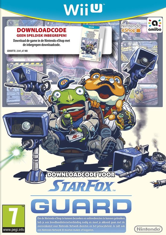 Star Fox Guard - Wii U | Jeux | bol.com