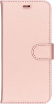 Accezz Wallet Softcase Booktype Samsung Galaxy J6 Plus hoesje - Rosé goud