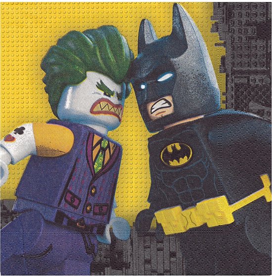 Lego Batman servetten 20 st. | bol.com