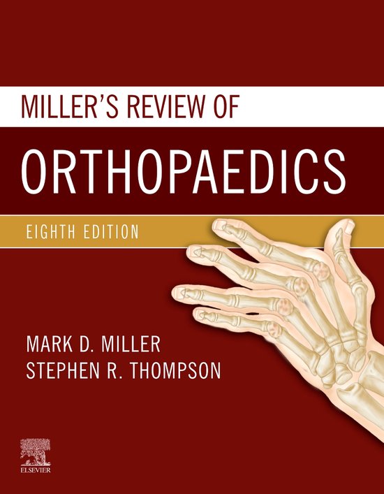 Miller's Review of Orthopaedics E-Book - cover