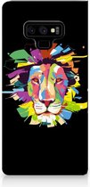 Samsung Galaxy Note 9 Uniek Standcase Hoesje Lion Color